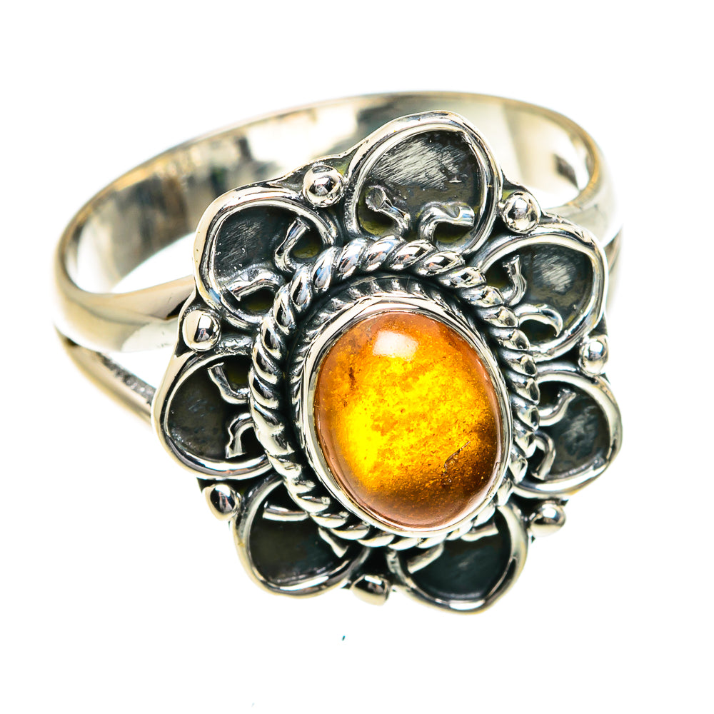 Carnelian Rings handcrafted by Ana Silver Co - RING78843