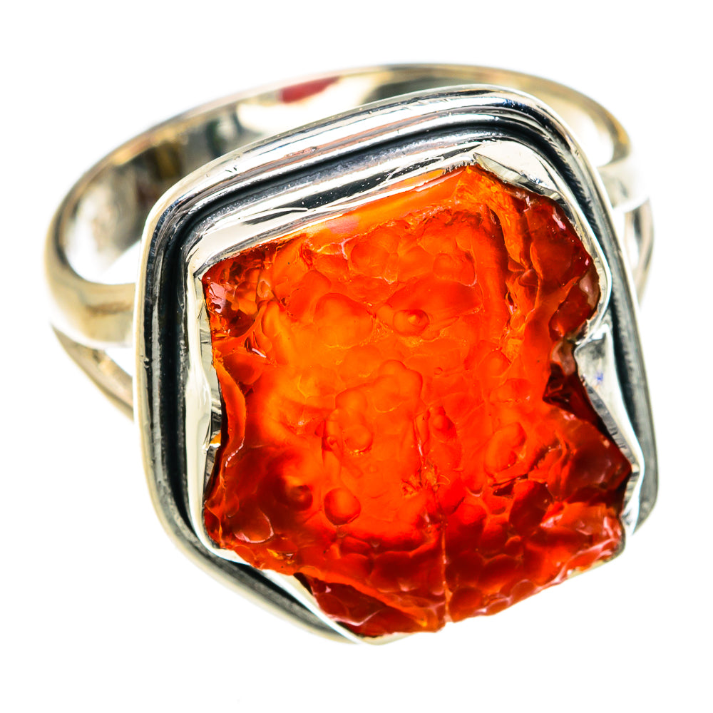 Carnelian Rings handcrafted by Ana Silver Co - RING78844