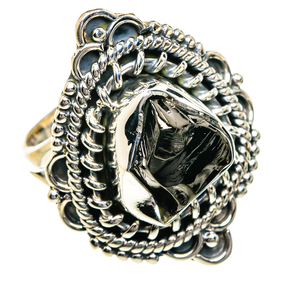 Shungite Rings handcrafted by Ana Silver Co - RING78851