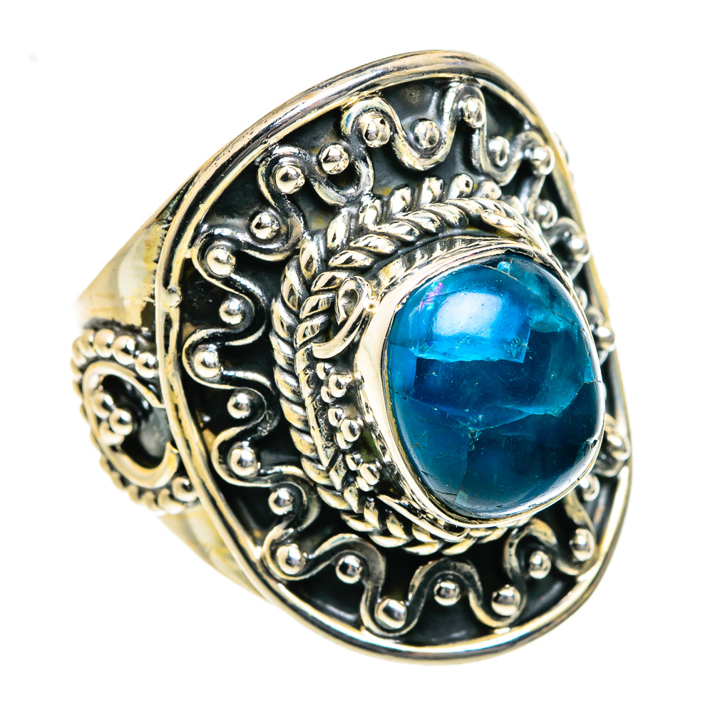 Apatite Rings handcrafted by Ana Silver Co - RING78864