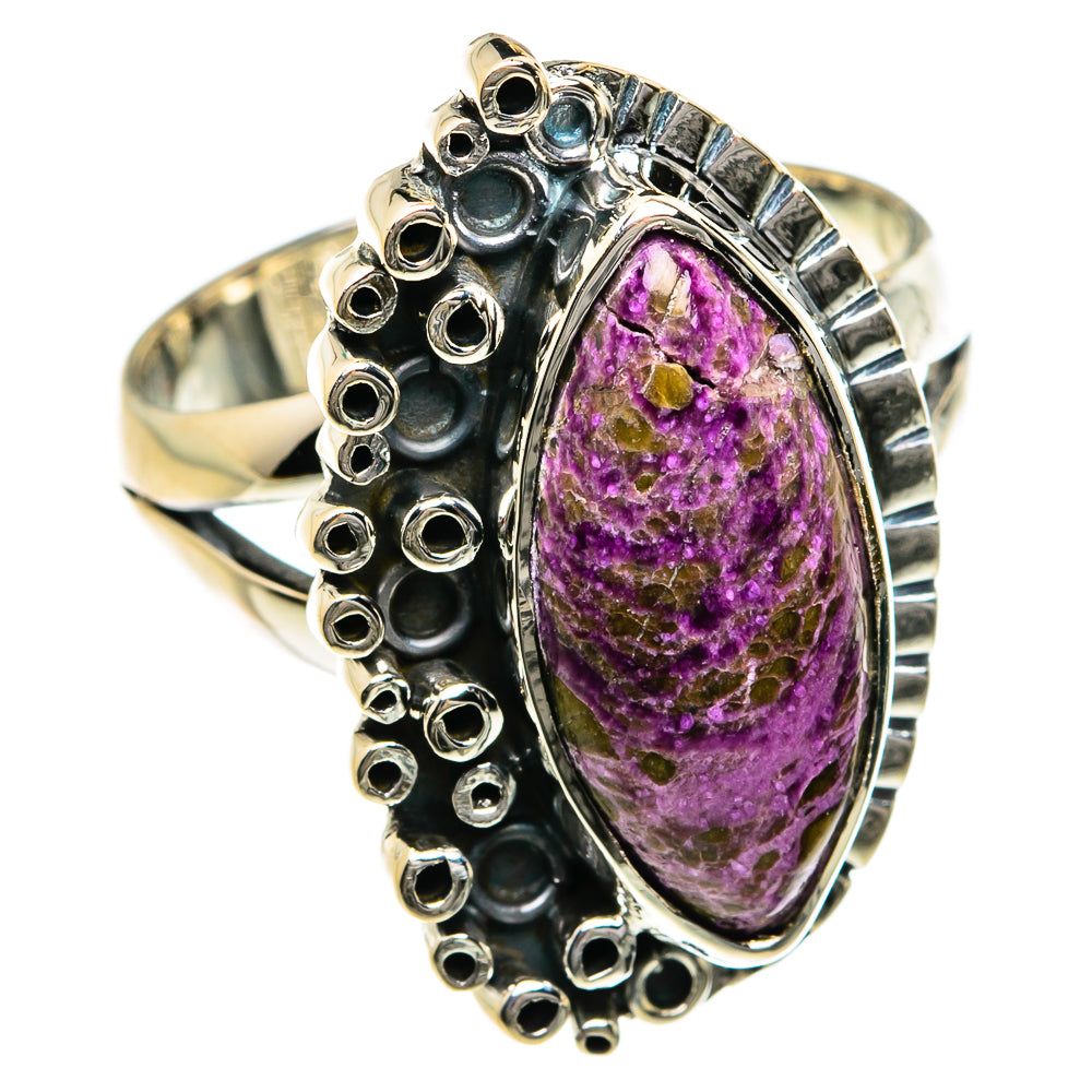 Atlantisite Rings handcrafted by Ana Silver Co - RING79003