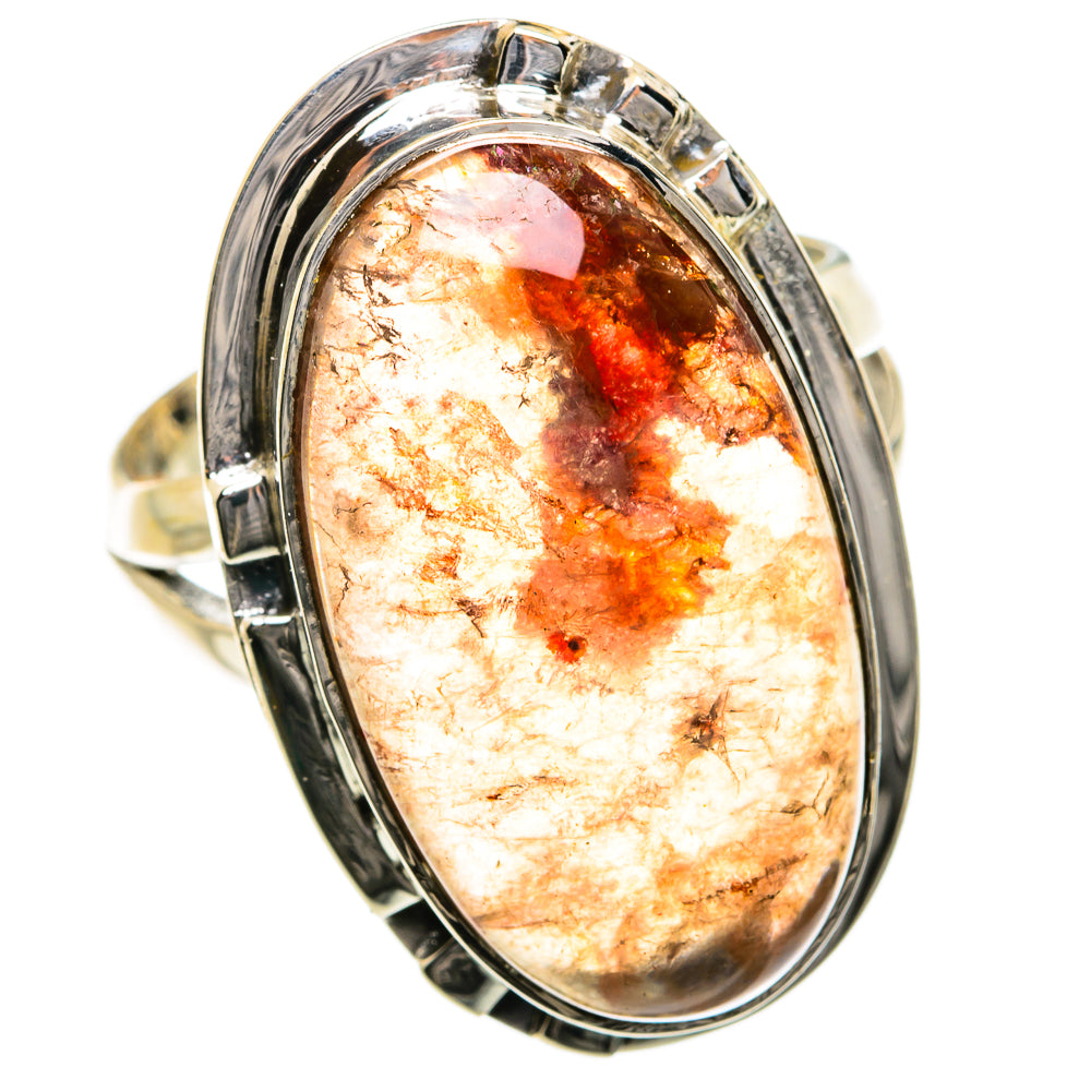 Phantom Quartz Rings handcrafted by Ana Silver Co - RING79022