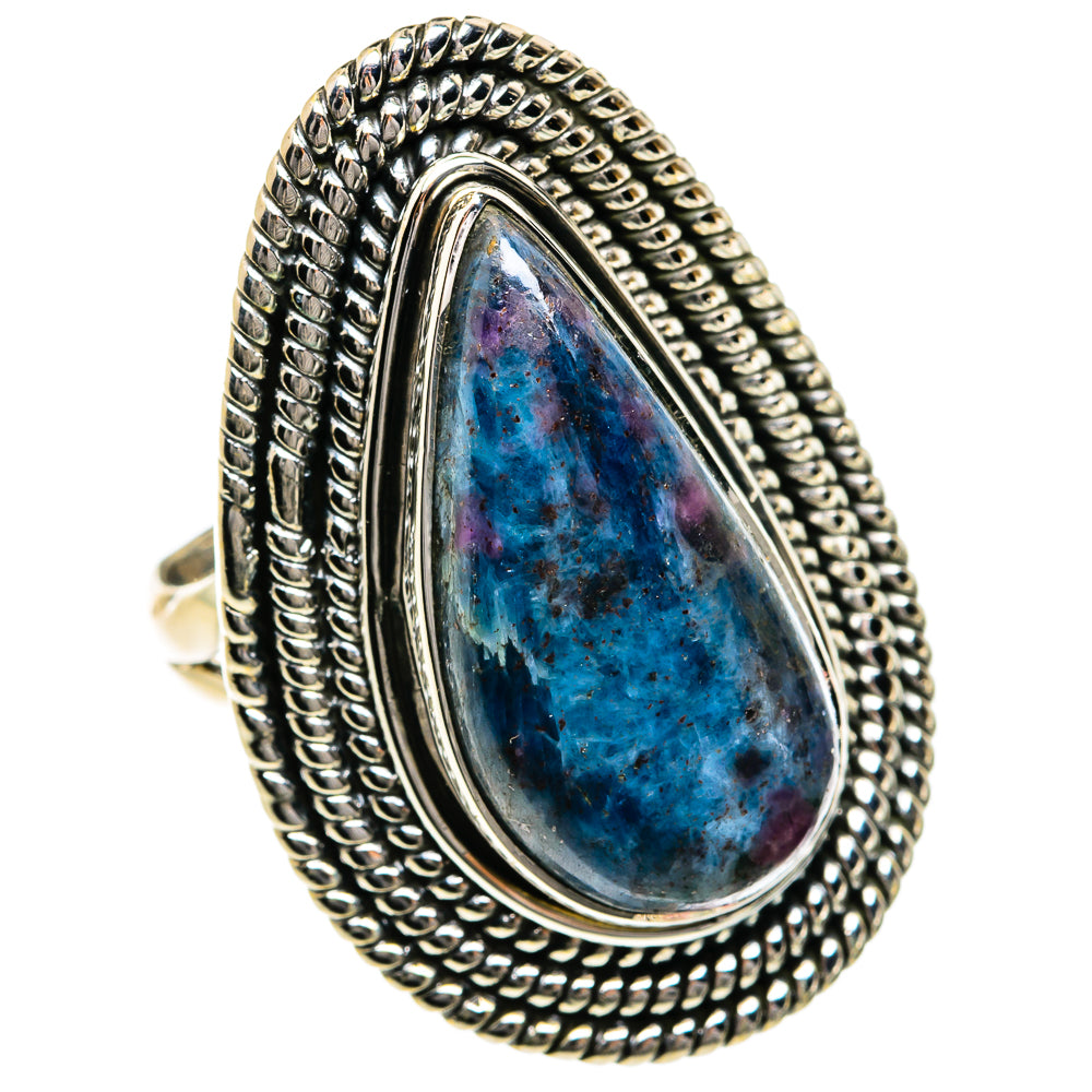 Shattuckite Rings handcrafted by Ana Silver Co - RING79040