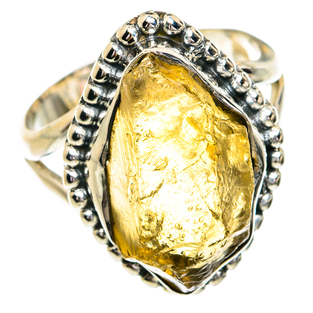 Citrine Rings handcrafted by Ana Silver Co - RING79089
