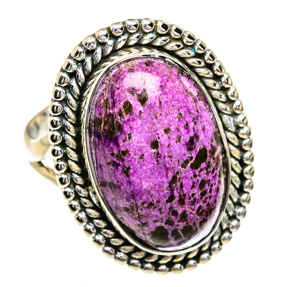 Lepidolite Rings handcrafted by Ana Silver Co - RING79095