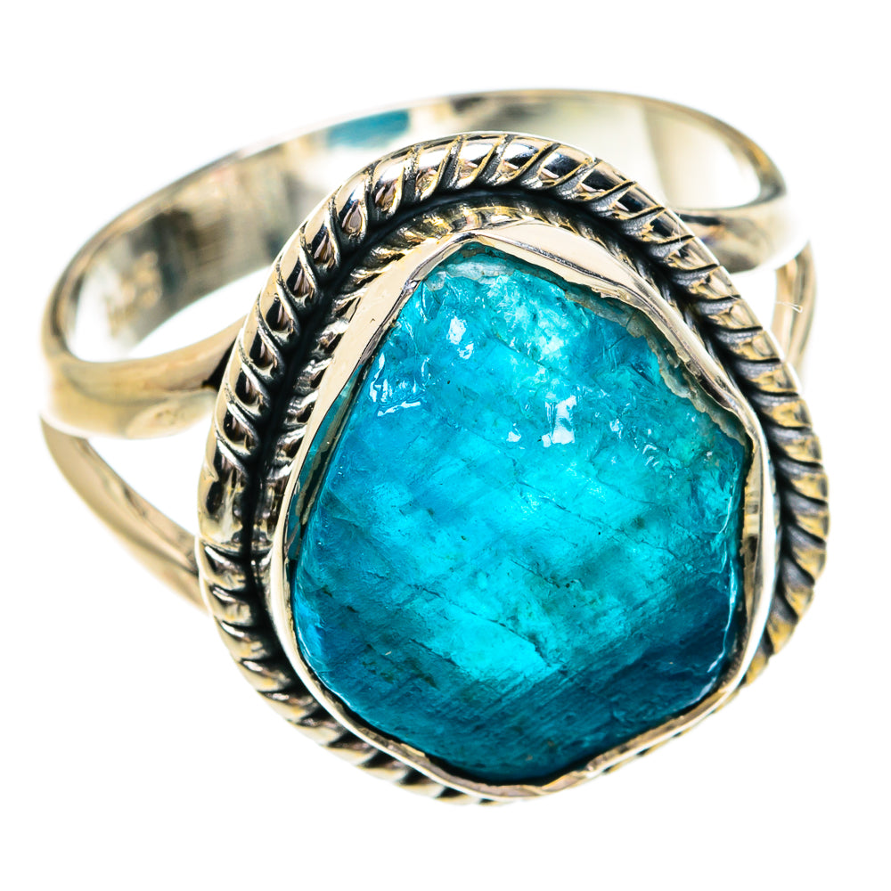 Apatite Rings handcrafted by Ana Silver Co - RING79115