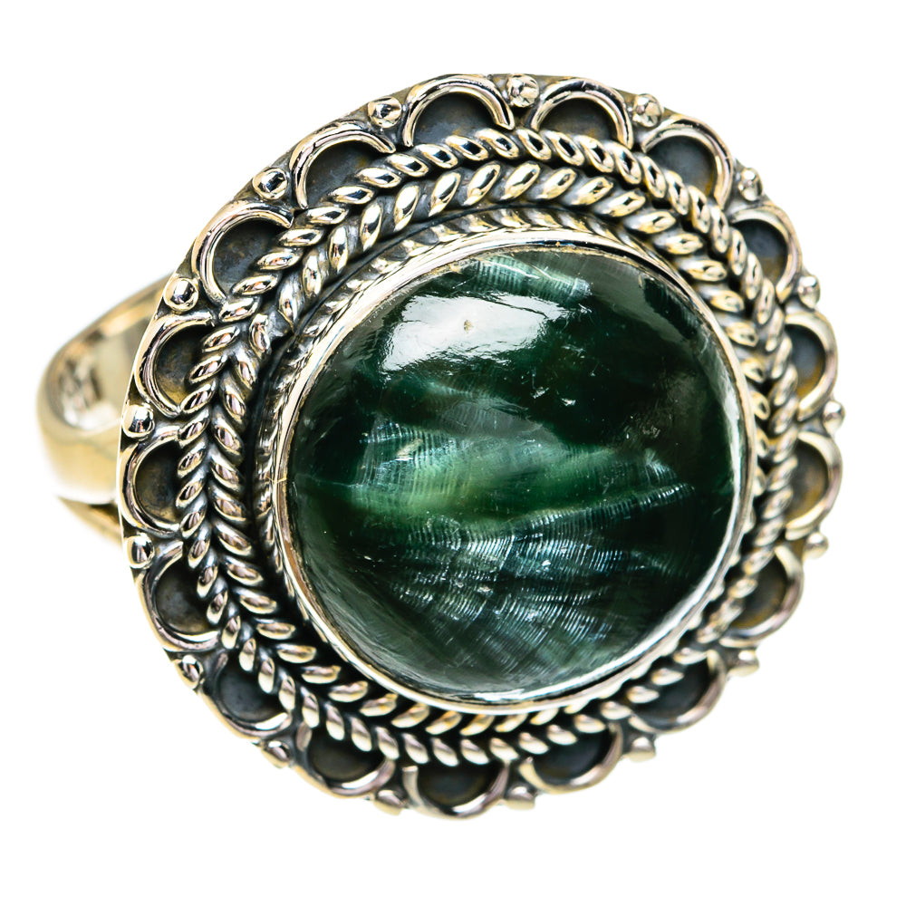 Seraphinite Rings handcrafted by Ana Silver Co - RING79119