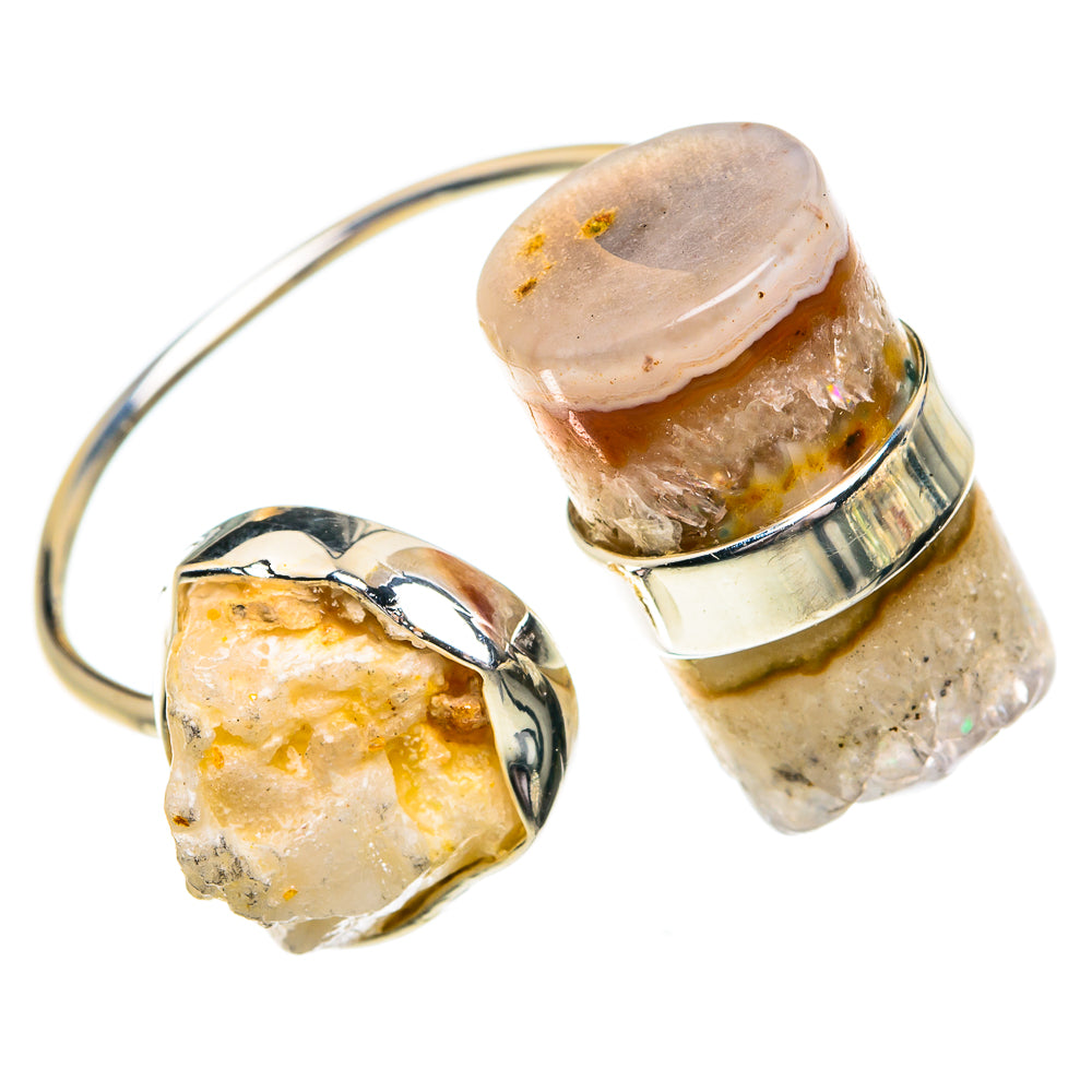 Amethyst Stalactite Rings handcrafted by Ana Silver Co - RING79121