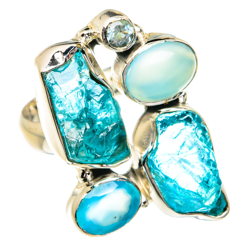 Apatite Rings handcrafted by Ana Silver Co - RING79143