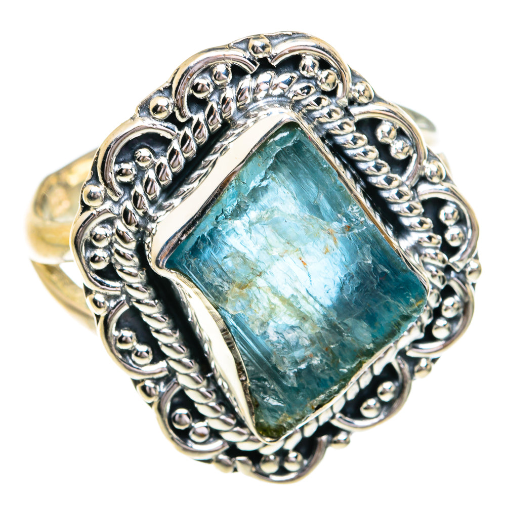 Apatite Rings handcrafted by Ana Silver Co - RING79144 - Photo 2