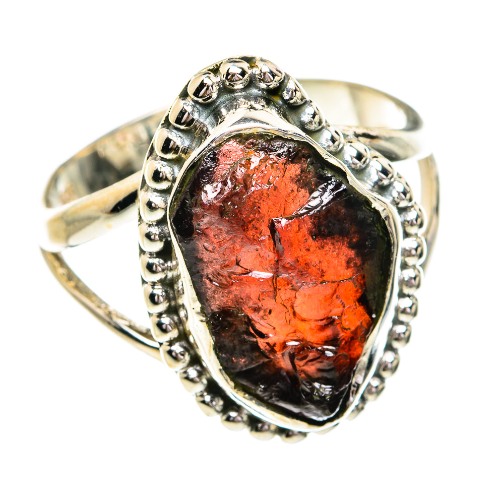 Garnet Rings handcrafted by Ana Silver Co - RING79158