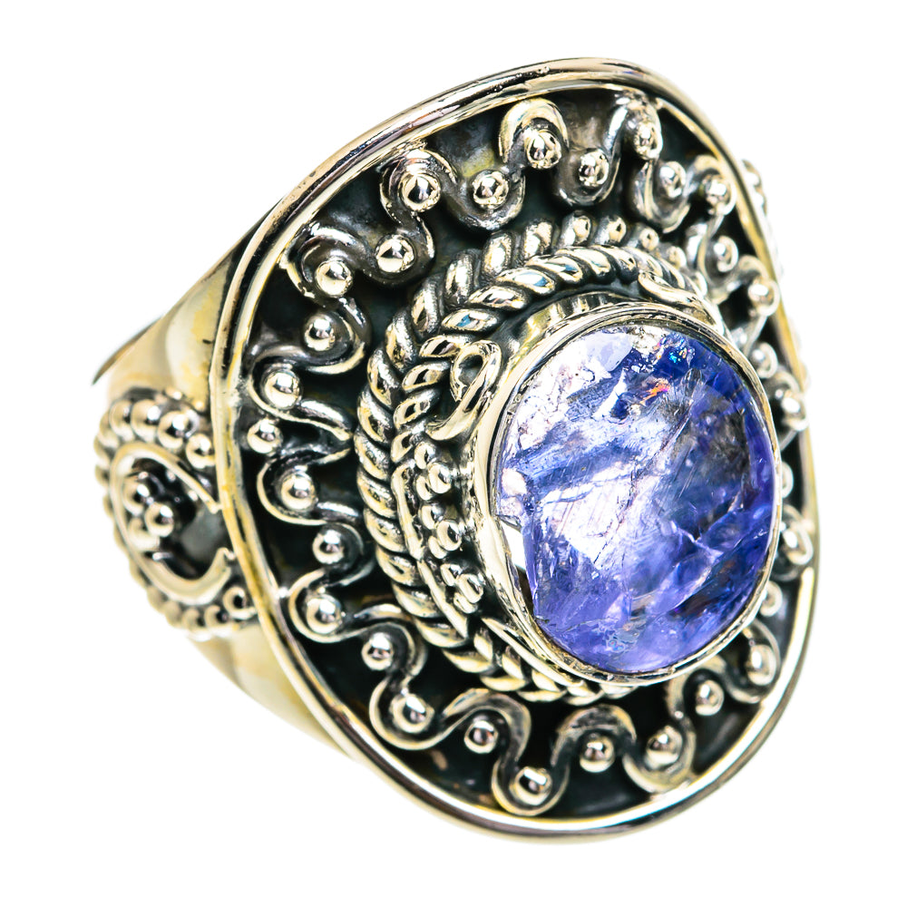 Tanzanite Rings handcrafted by Ana Silver Co - RING79160