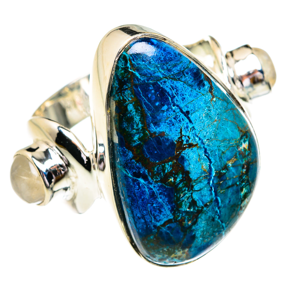 Shattuckite Rings handcrafted by Ana Silver Co - RING79171