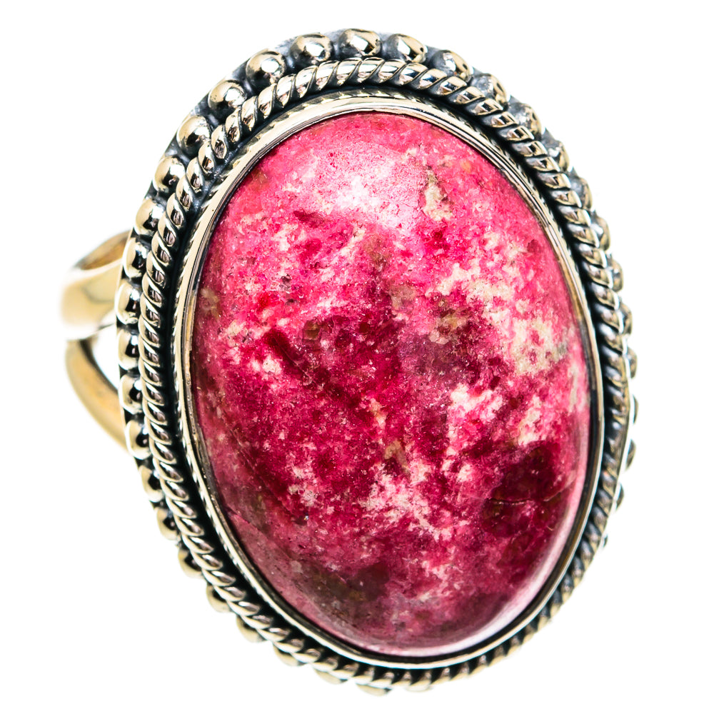 Thulite Rings handcrafted by Ana Silver Co - RING79187