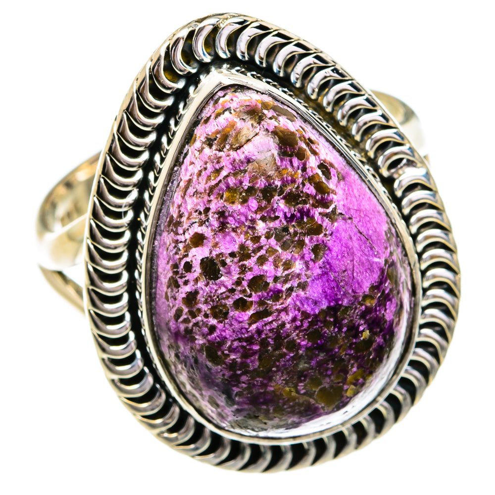 Thulite Rings handcrafted by Ana Silver Co - RING79190