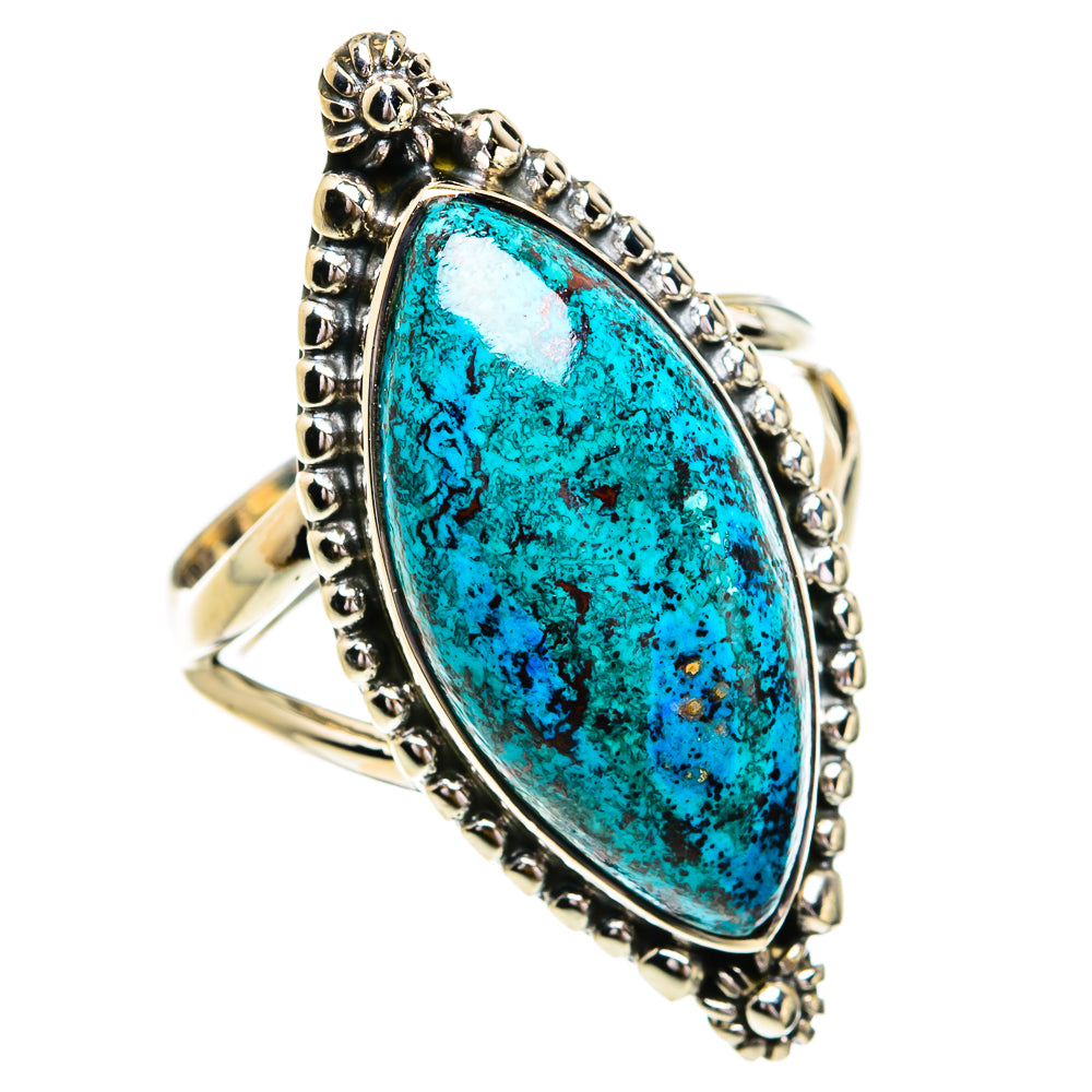 Shattuckite Rings handcrafted by Ana Silver Co - RING79200