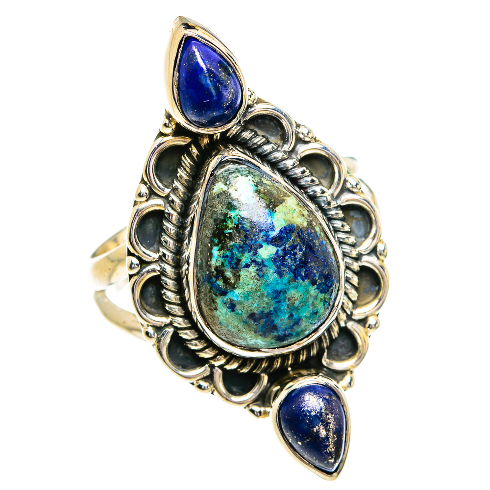 Shattuckite Rings handcrafted by Ana Silver Co - RING79232