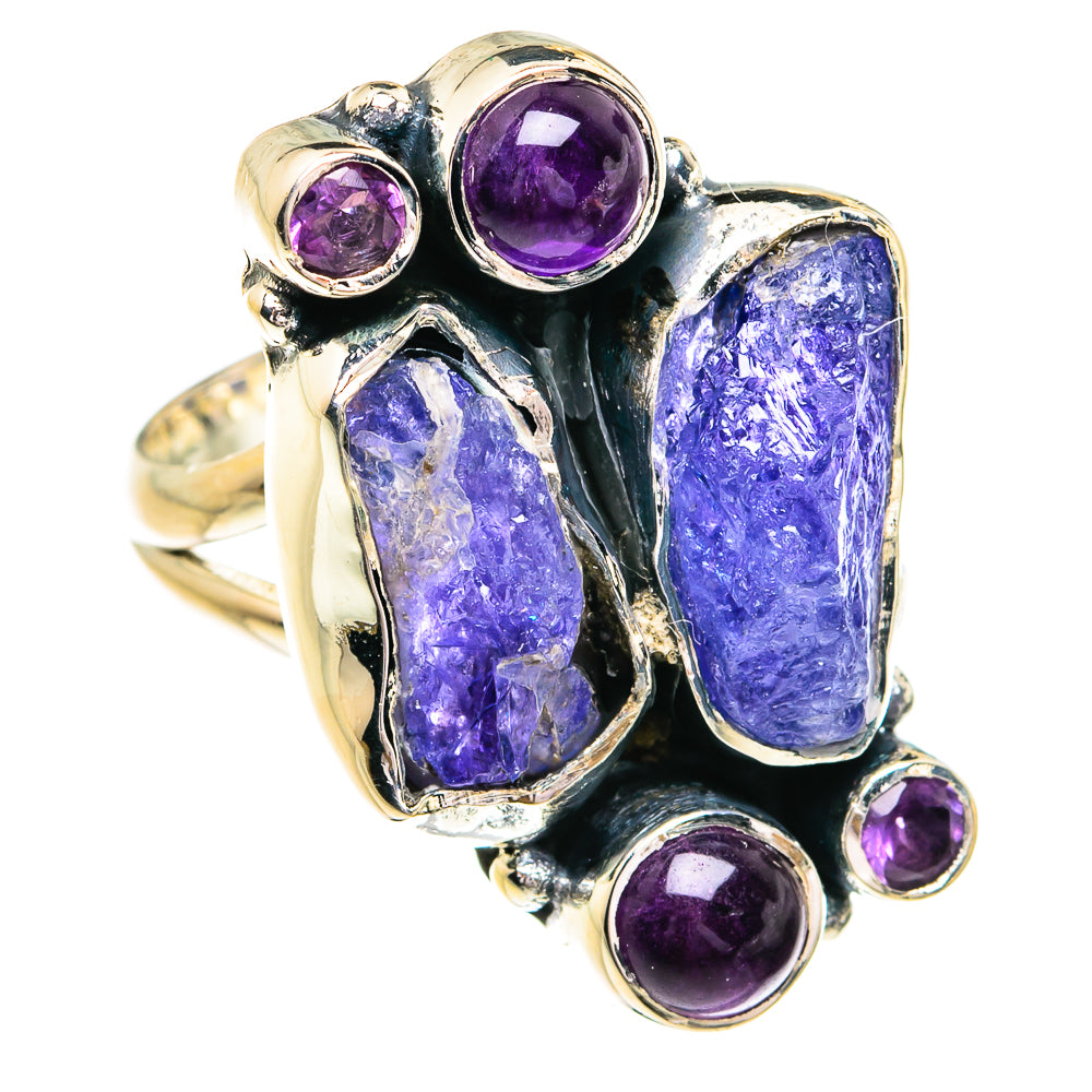 Tanzanite Rings handcrafted by Ana Silver Co - RING79276