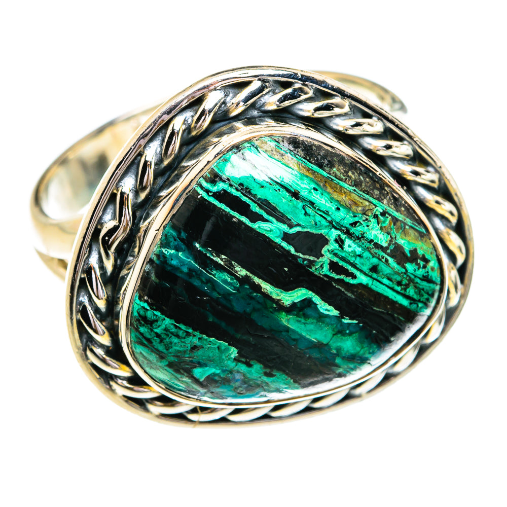 Shattuckite Rings handcrafted by Ana Silver Co - RING79292