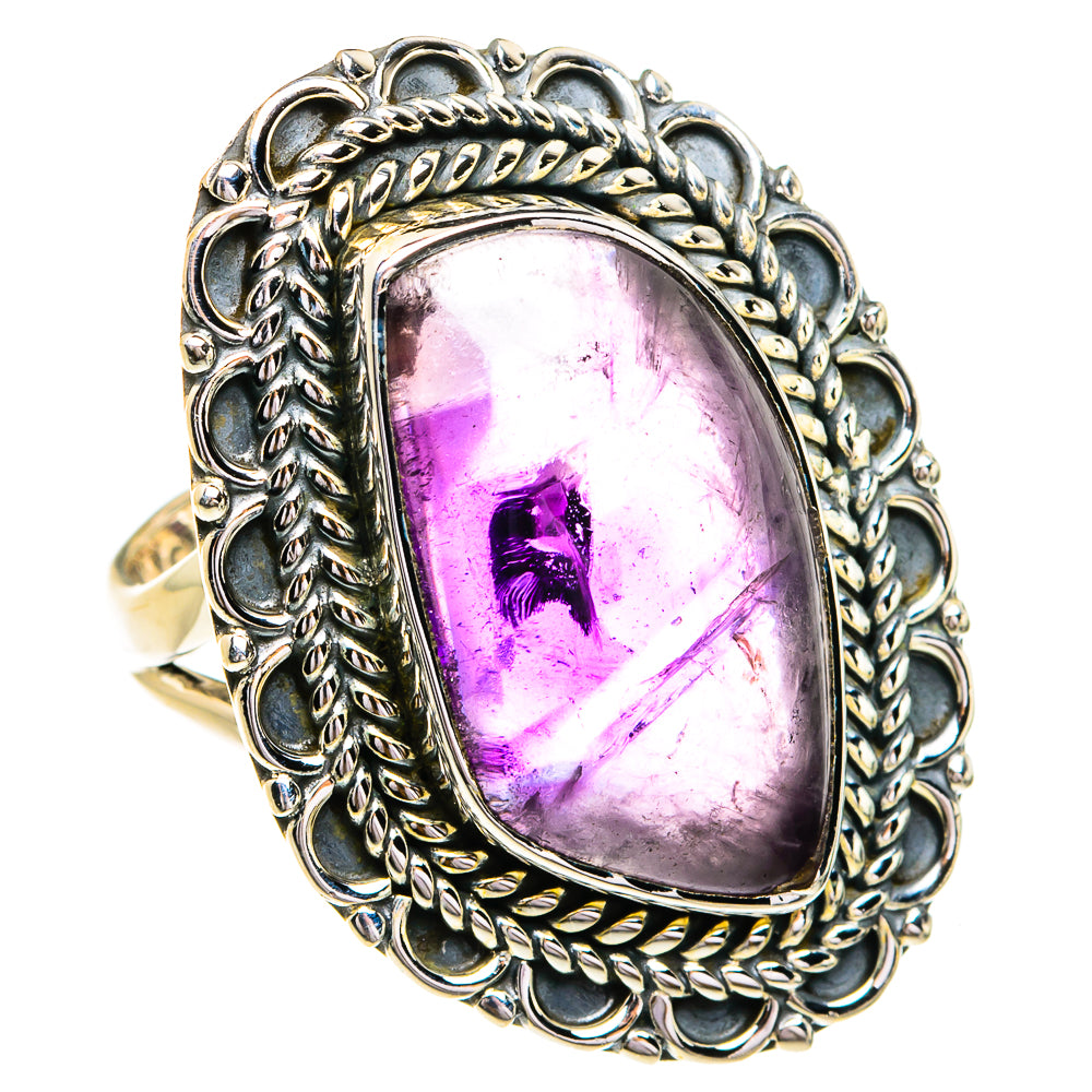 Amethyst Rings handcrafted by Ana Silver Co - RING79301