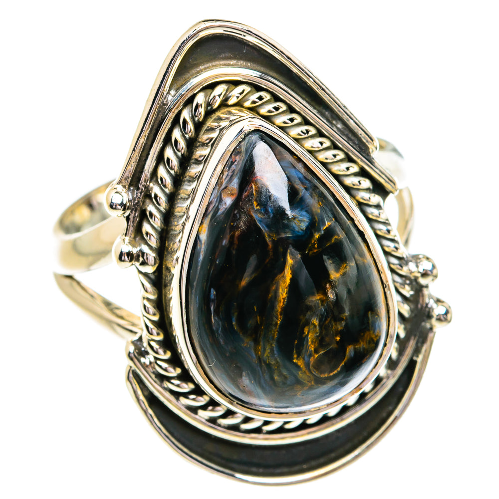 Pietersite Rings handcrafted by Ana Silver Co - RING79303