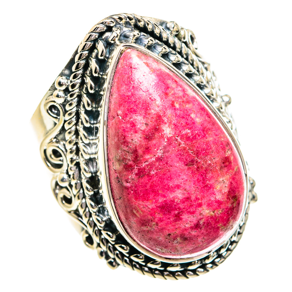 Thulite Rings handcrafted by Ana Silver Co - RING79325