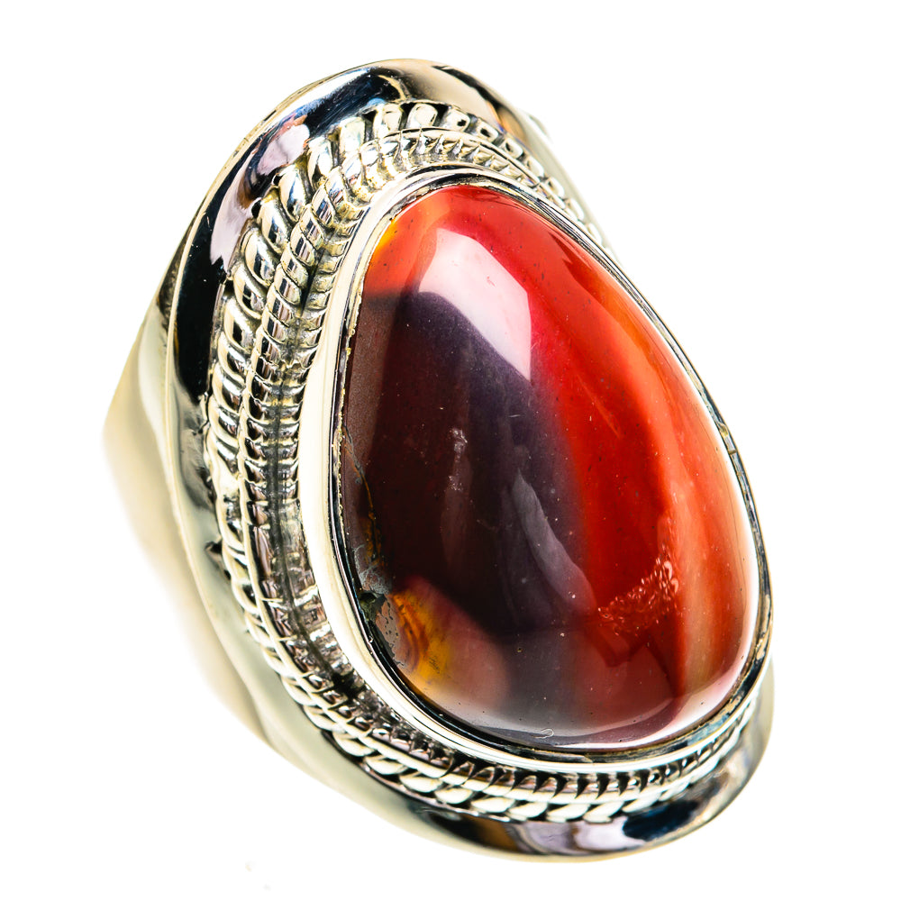 Mookaite Rings handcrafted by Ana Silver Co - RING79349