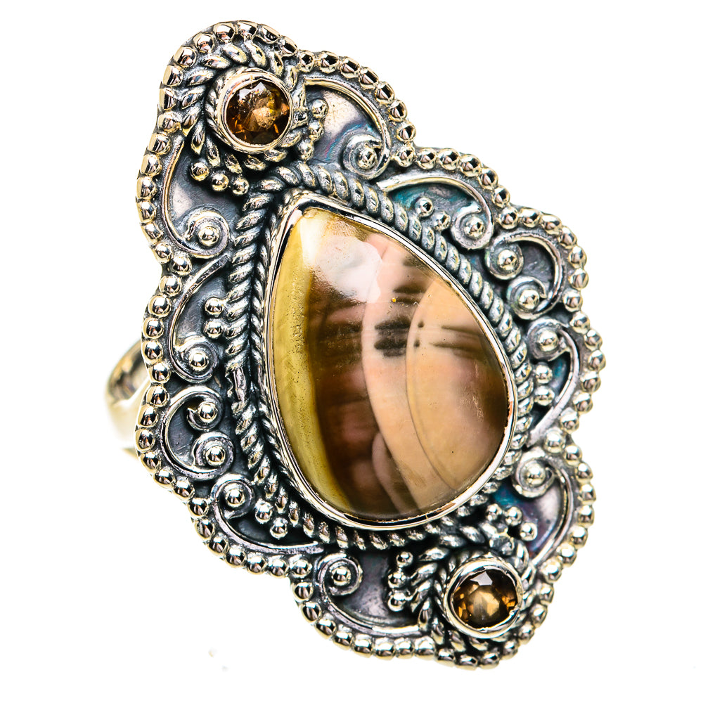 Willow Creek Jasper Rings handcrafted by Ana Silver Co - RING79353