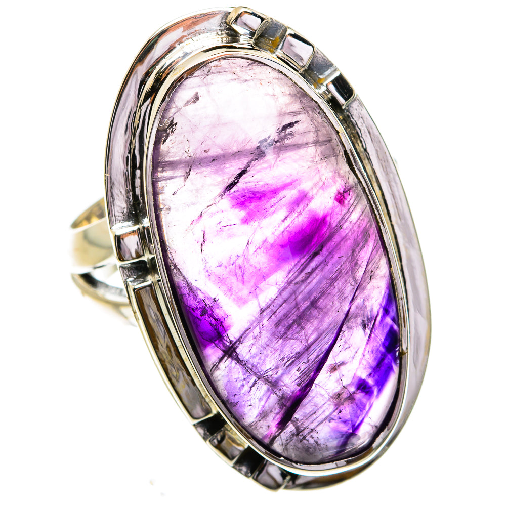 Amethyst Rings handcrafted by Ana Silver Co - RING79359