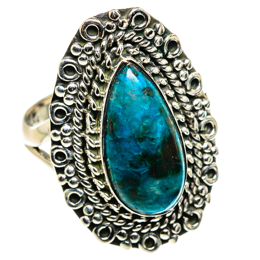 Shattuckite Rings handcrafted by Ana Silver Co - RING79410