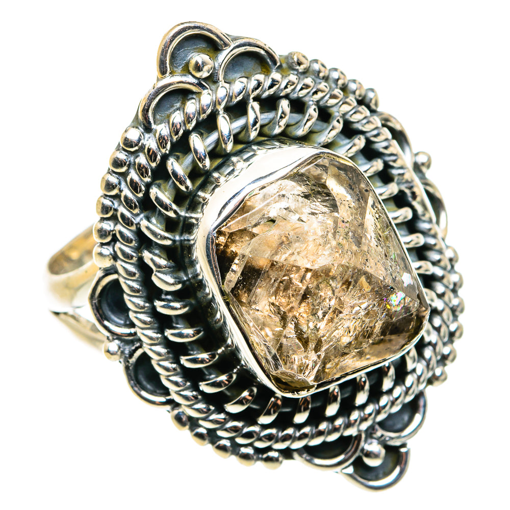 Herkimer Diamond Rings handcrafted by Ana Silver Co - RING79435