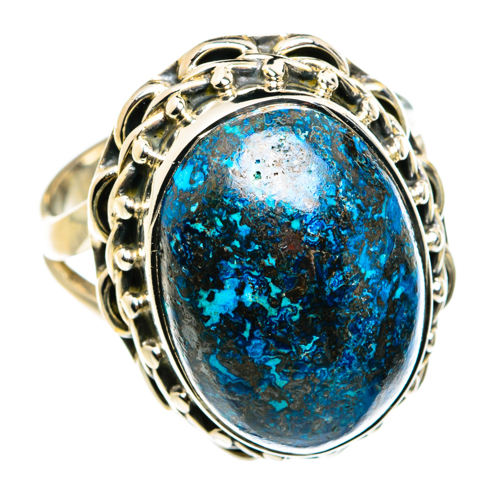 Shattuckite Rings handcrafted by Ana Silver Co - RING79443