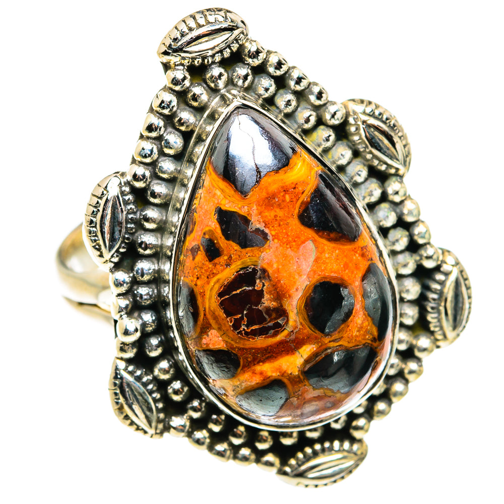 Bauxite Rings handcrafted by Ana Silver Co - RING79453