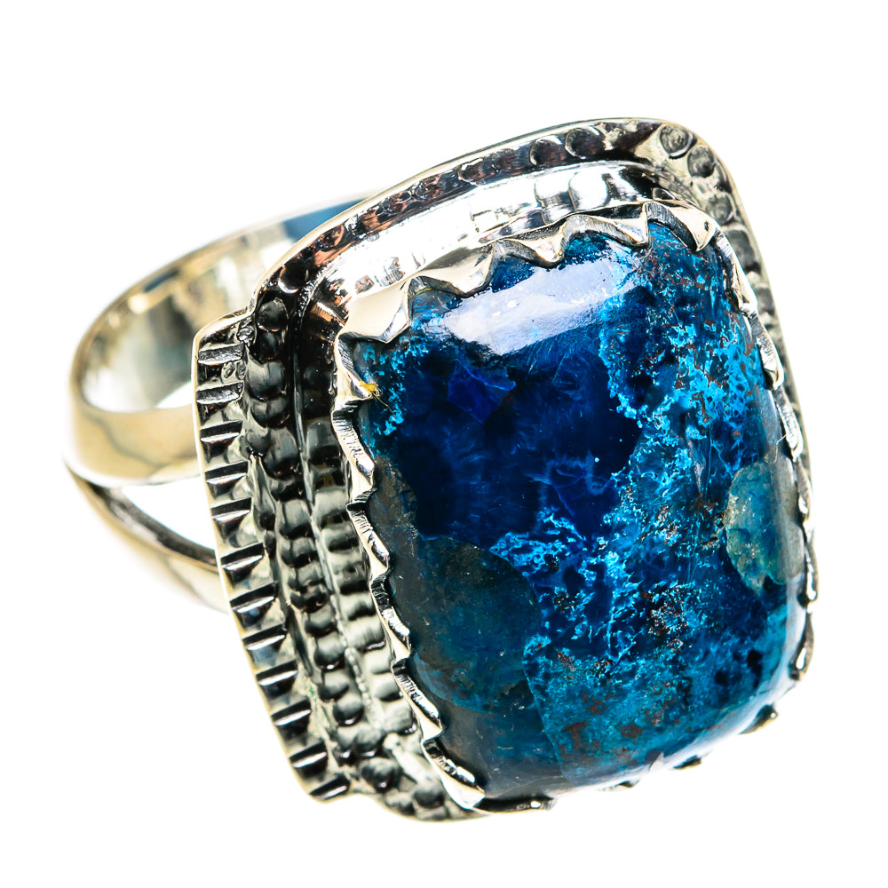 Apatite Rings handcrafted by Ana Silver Co - RING79478