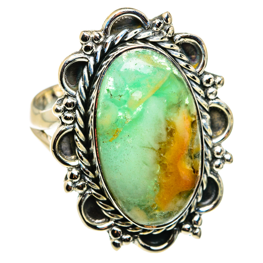 Ocean Jasper Rings handcrafted by Ana Silver Co - RING79484