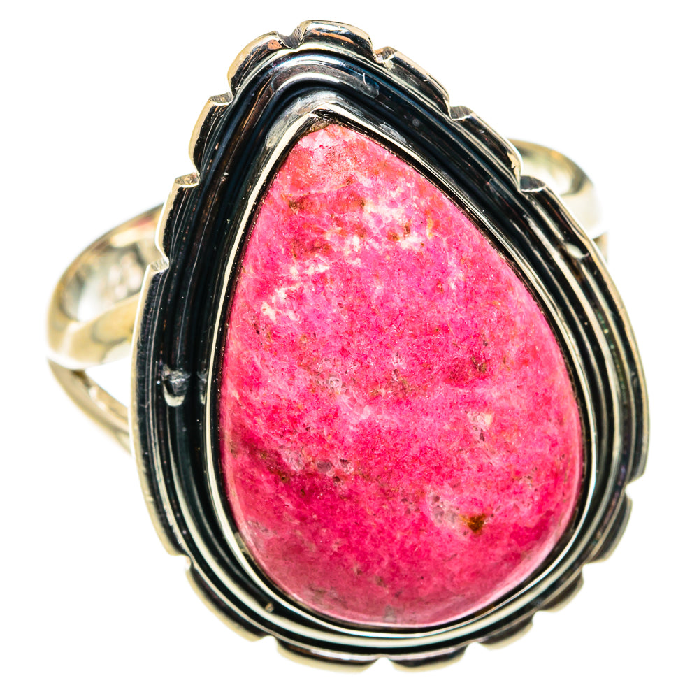 Thulite Rings handcrafted by Ana Silver Co - RING79492