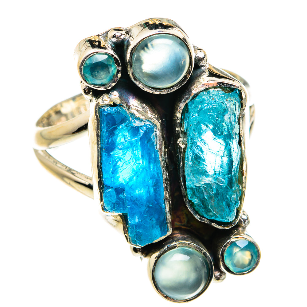 Apatite Rings handcrafted by Ana Silver Co - RING79508