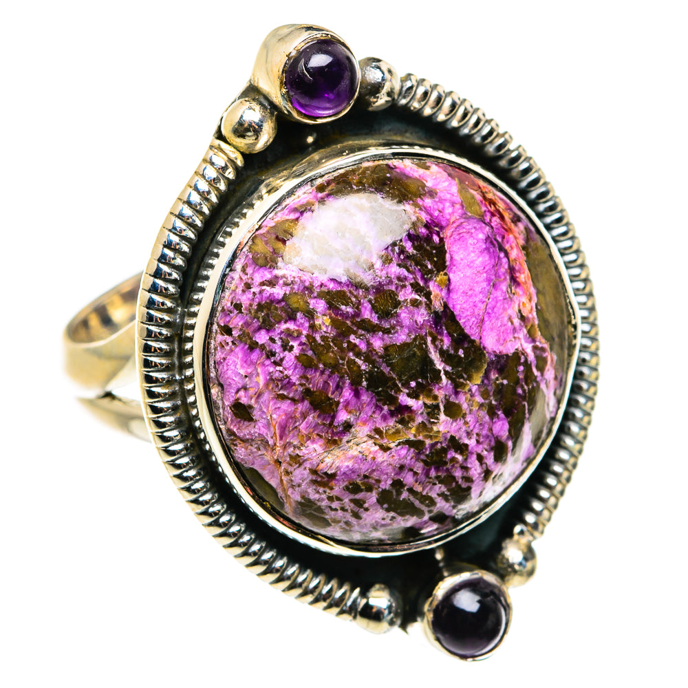 Sugilite Rings handcrafted by Ana Silver Co - RING79525