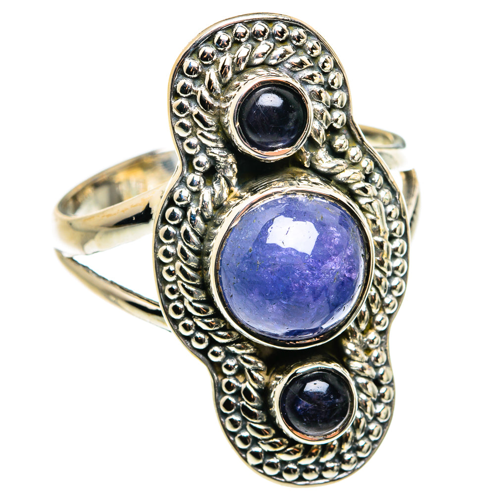 Tanzanite Rings handcrafted by Ana Silver Co - RING79555