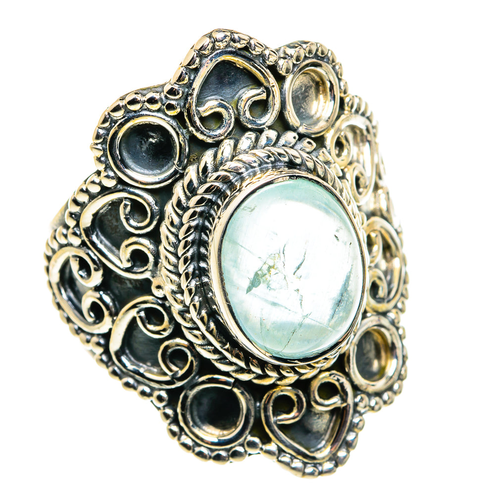 Aquamarine Rings handcrafted by Ana Silver Co - RING79567
