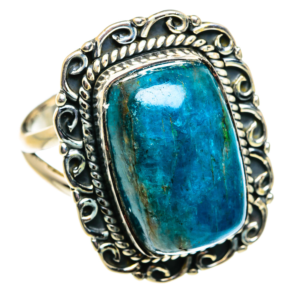 Apatite Rings handcrafted by Ana Silver Co - RING79570