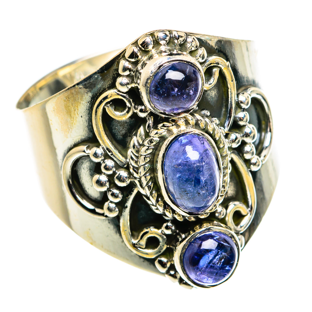 Tanzanite Rings handcrafted by Ana Silver Co - RING79584
