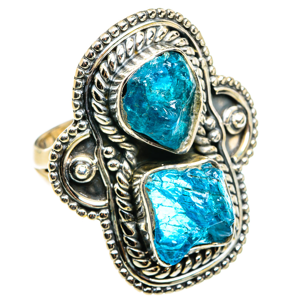 Apatite Rings handcrafted by Ana Silver Co - RING79594
