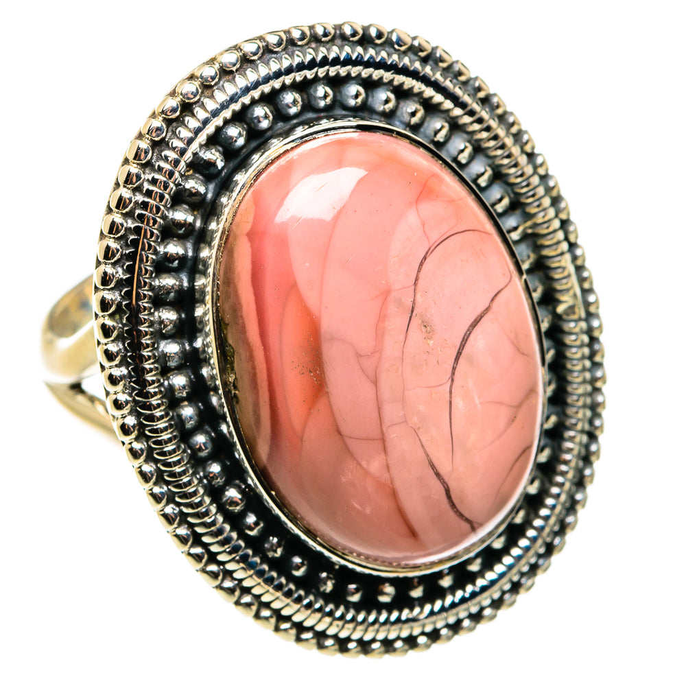 Imperial Jasper Rings handcrafted by Ana Silver Co - RING79656