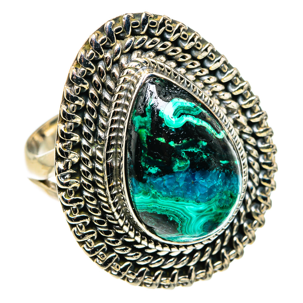 Shattuckite Rings handcrafted by Ana Silver Co - RING79681