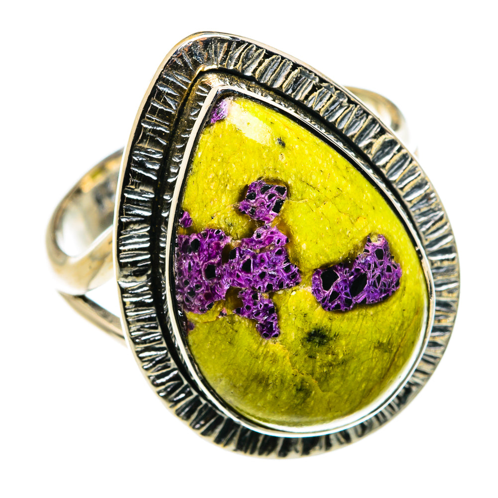 Atlantisite Rings handcrafted by Ana Silver Co - RING79709