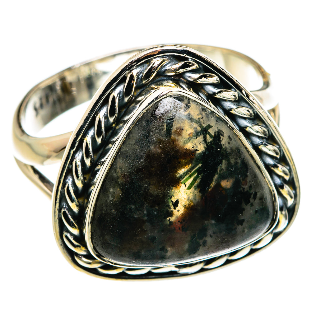 Astrophyllite Rings handcrafted by Ana Silver Co - RING79720 - Photo 2
