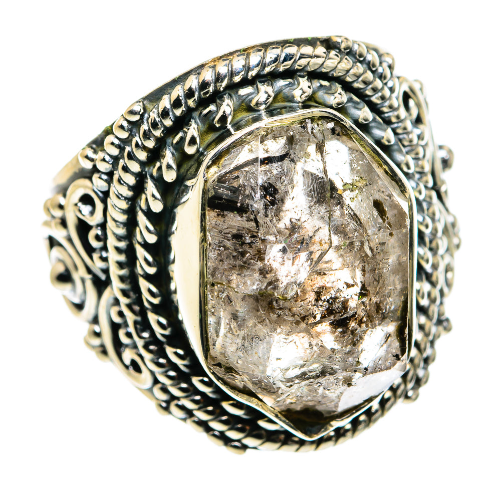 Herkimer Diamond Rings handcrafted by Ana Silver Co - RING79737