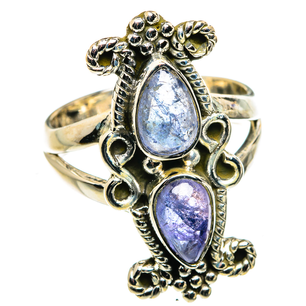 Tanzanite Rings handcrafted by Ana Silver Co - RING79766