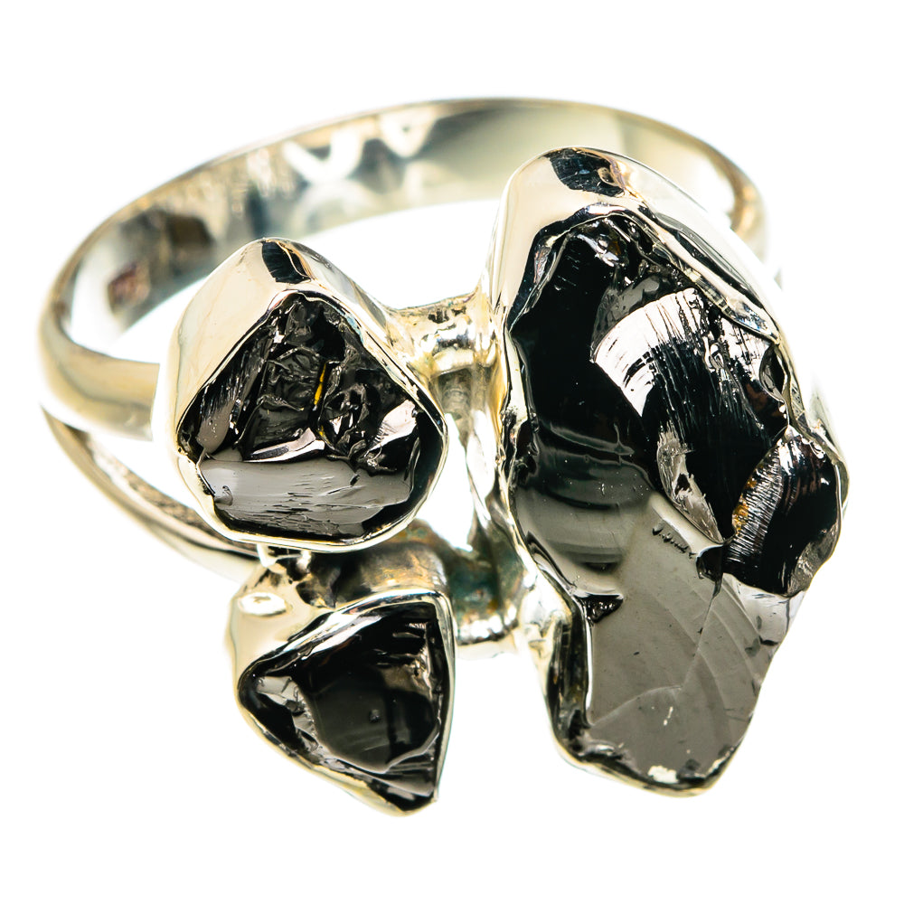Shungite Rings handcrafted by Ana Silver Co - RING79771